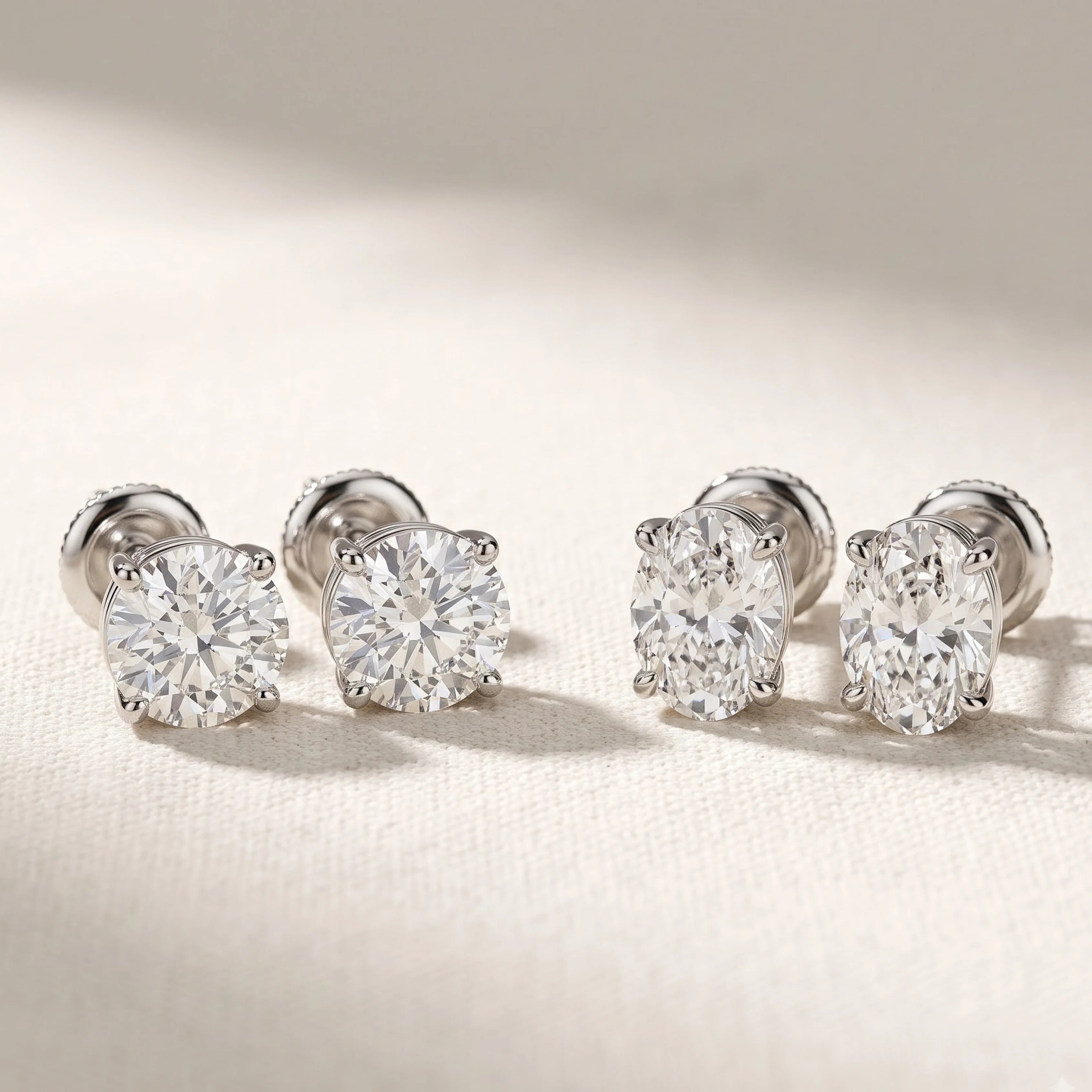 Oval Vs Round Stud Earrings: Which Should You Choose?