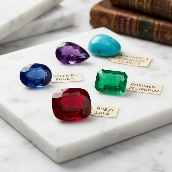 How Gemstones Became Symbols of Love, Power, and Protection