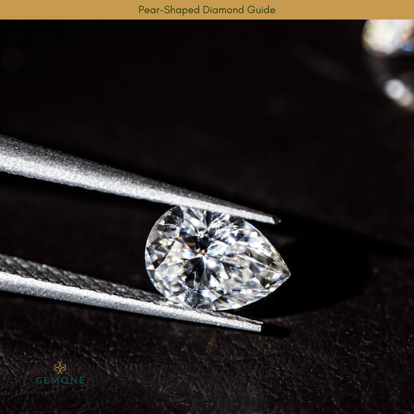 Pear-Shaped Diamond Guide