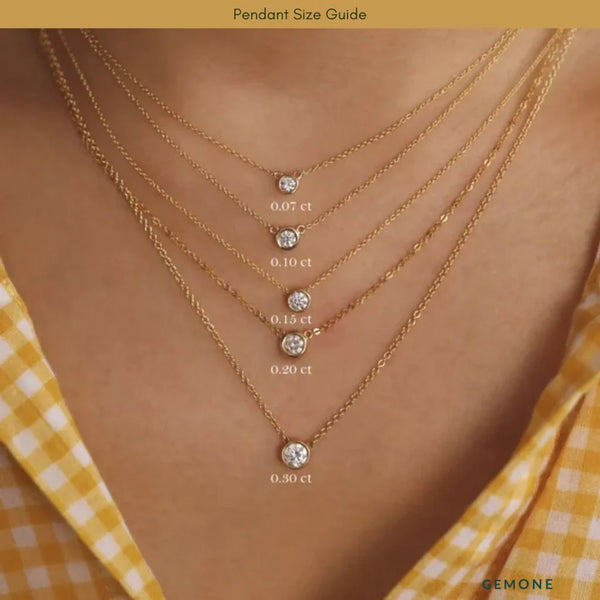 Pendant Size Guide