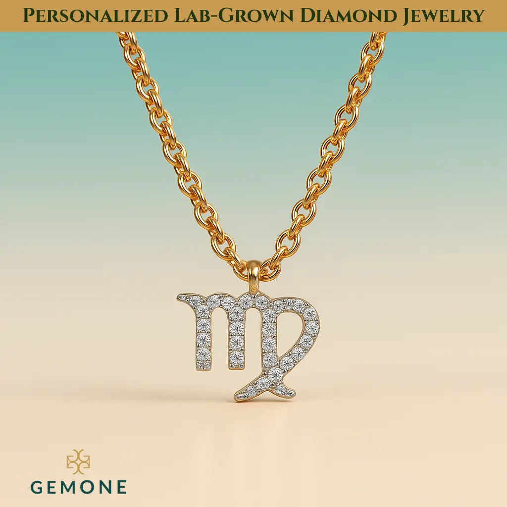 Custom Lab Diamond Pendants & Fine Jewelry
