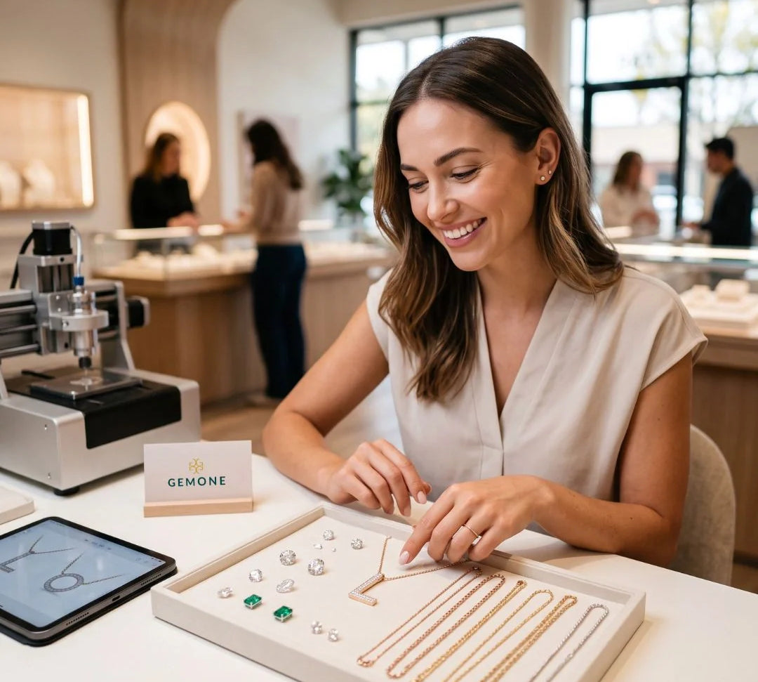 Personalized Lab-Grown Diamond Jewelry