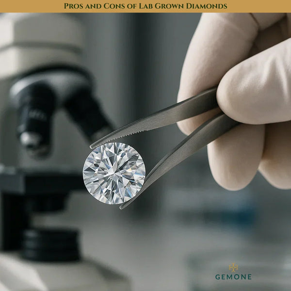 Pros and Cons of Lab Grown Diamonds