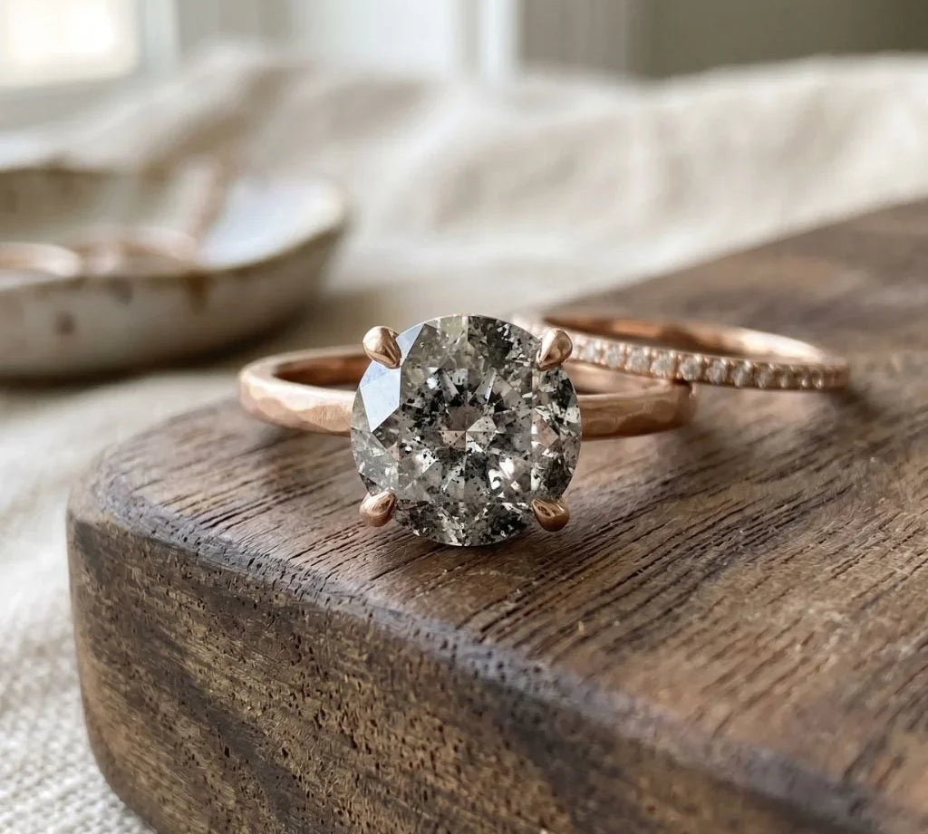 Salt And Pepper Diamond Care: Cleaning, Storage & Shine Tip