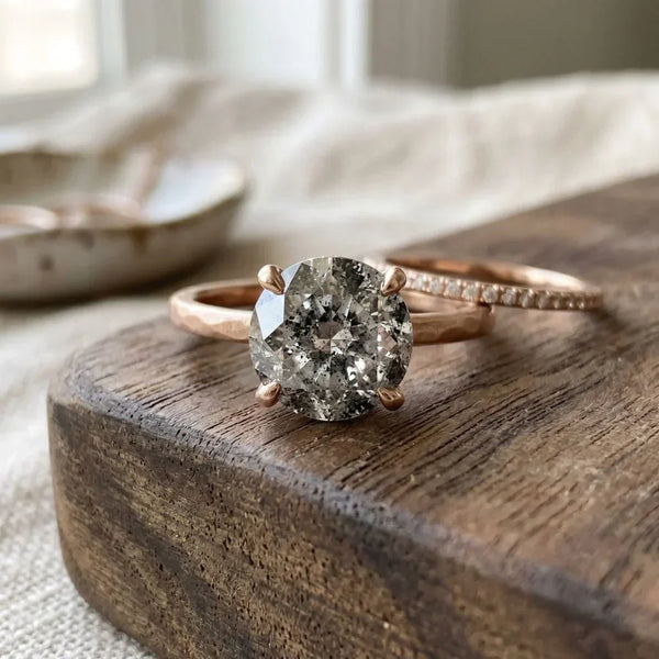 Salt And Pepper Diamond Care: Cleaning, Storage & Shine Tip