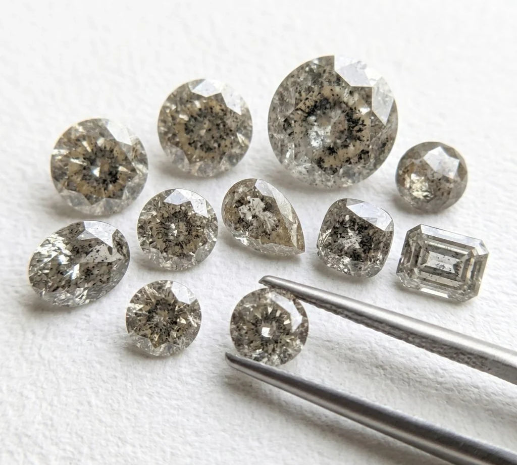 Salt And Pepper Diamonds