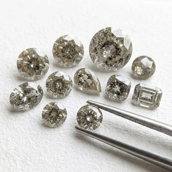 Salt And Pepper Diamonds