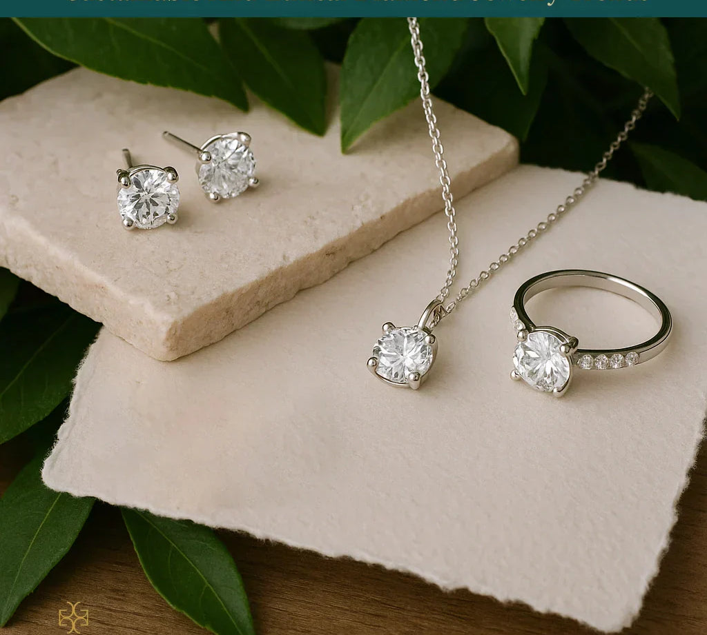 Sustainable And Ethical Diamond Jewelry Trends