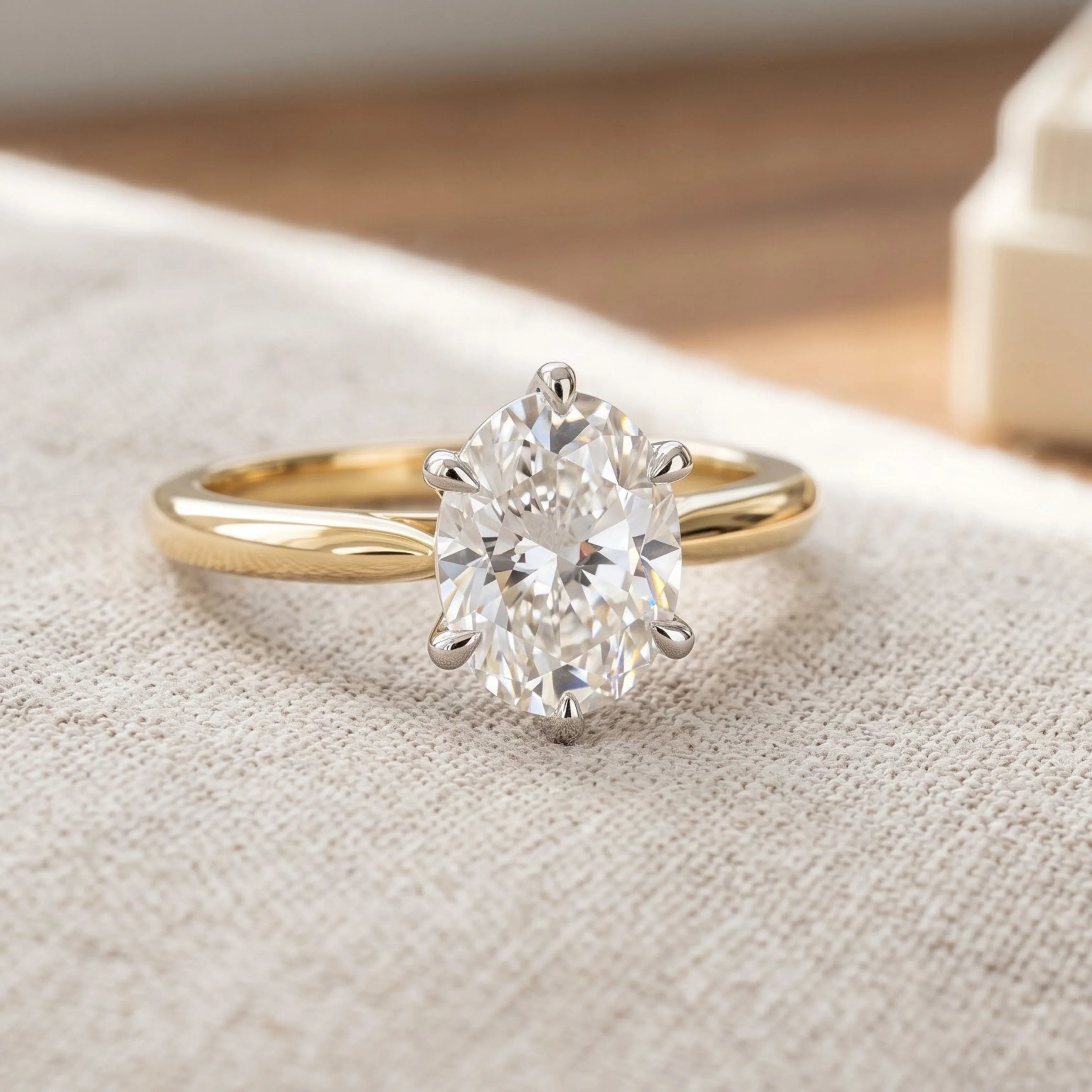 Sustainable Lab Created Diamond Rings Under $1,000 For Empowering Women