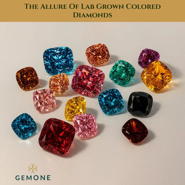 Lab Grown Colored Diamonds