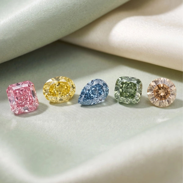 The Allure Of Lab Grown Colored Diamonds