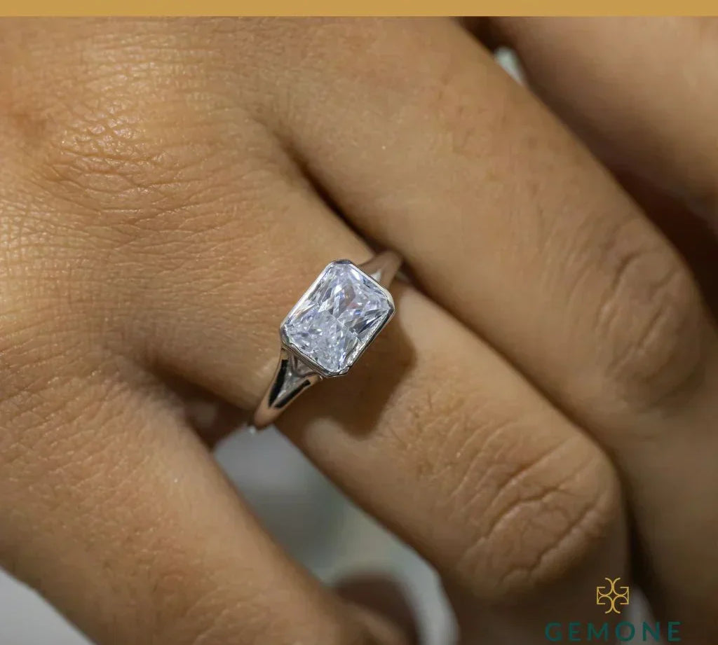 The Beauty And Benefits Of Bezel-Set Engagement Rings