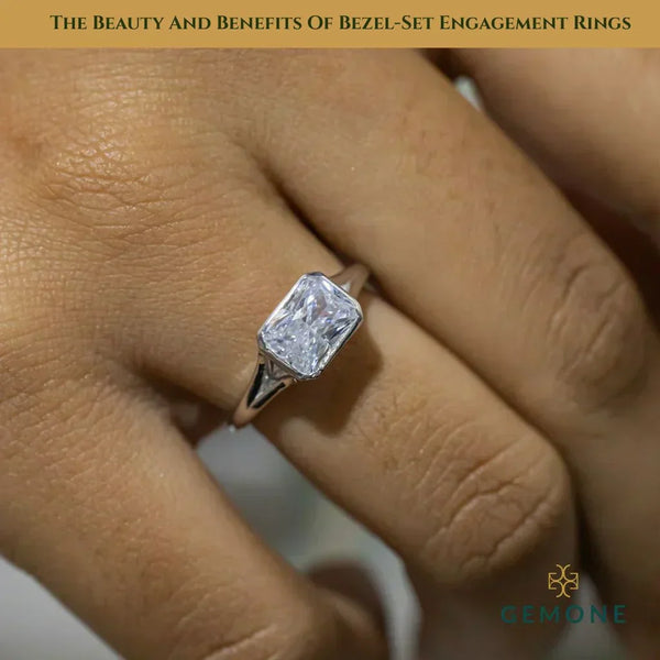 The Beauty And Benefits Of Bezel-Set Engagement Rings