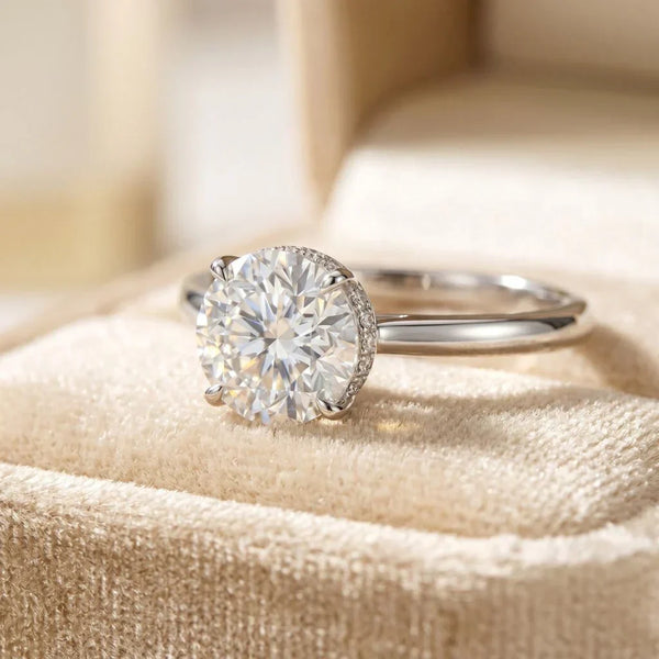 The Best Lab-Grown Diamond Engagement Rings Under $2,000 for 2026