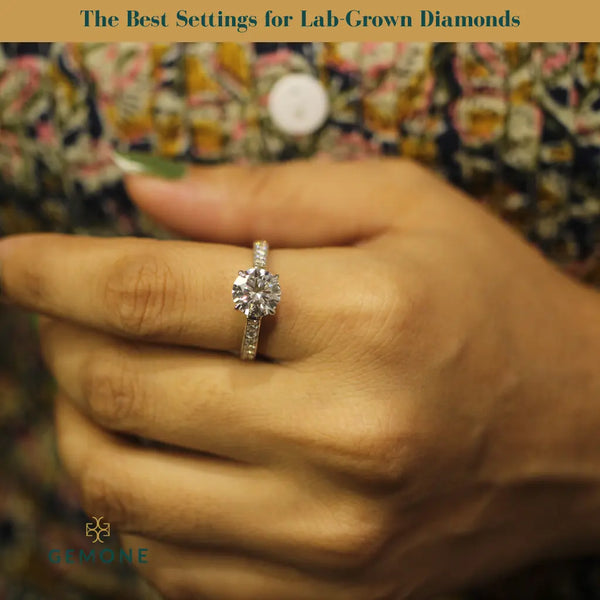 Best Setting In Lab Grown Diamonds jewelry 