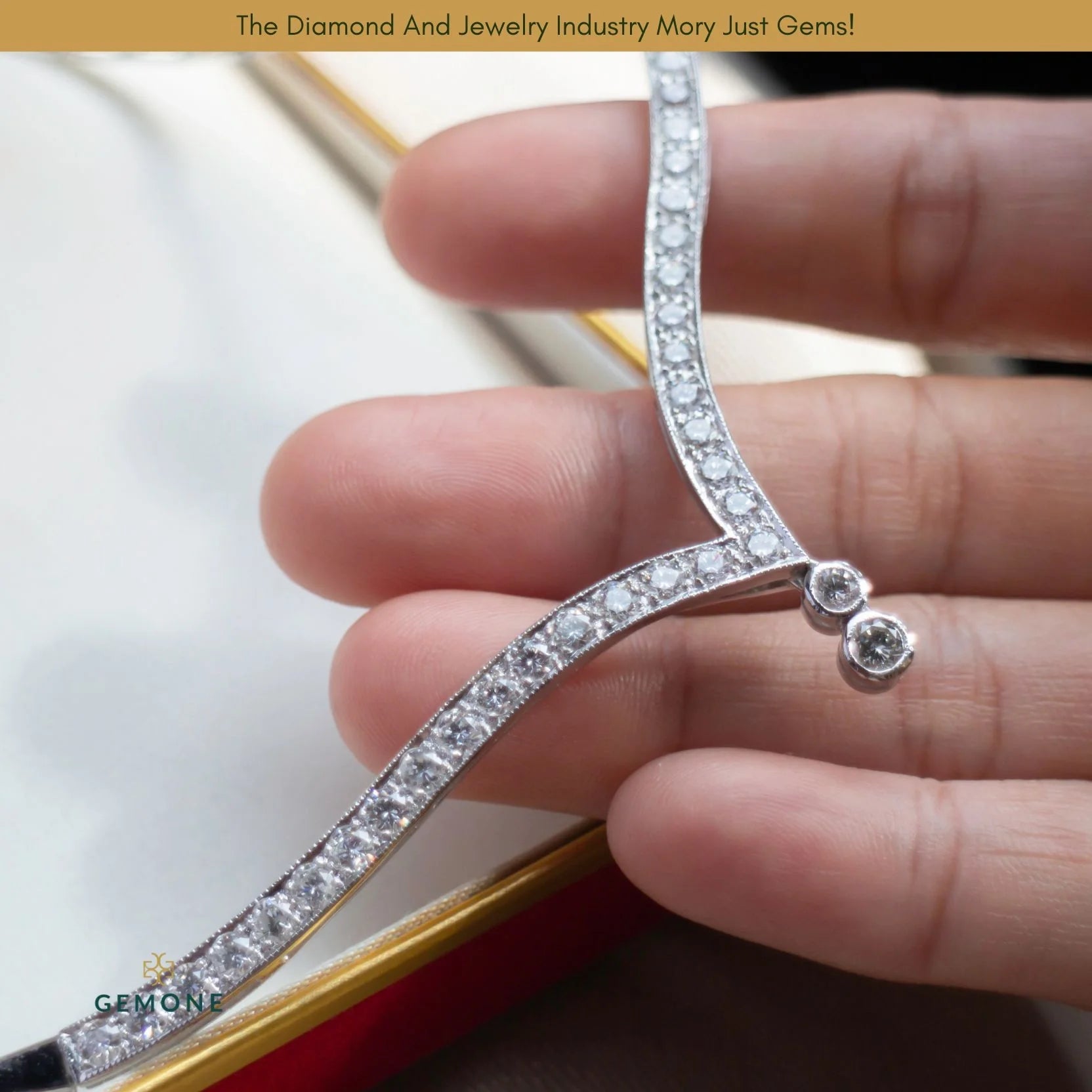 THE DIAMOND AND JEWELRY INDUSTRY MORE THAN JUST GEMS!