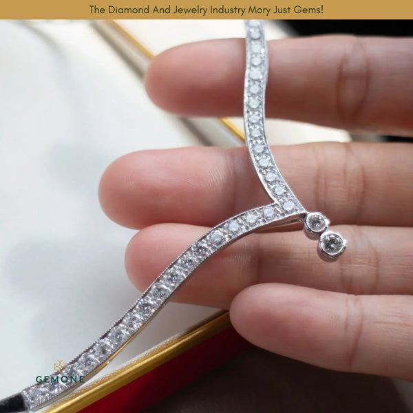 THE DIAMOND AND JEWELRY INDUSTRY MORE THAN JUST GEMS!