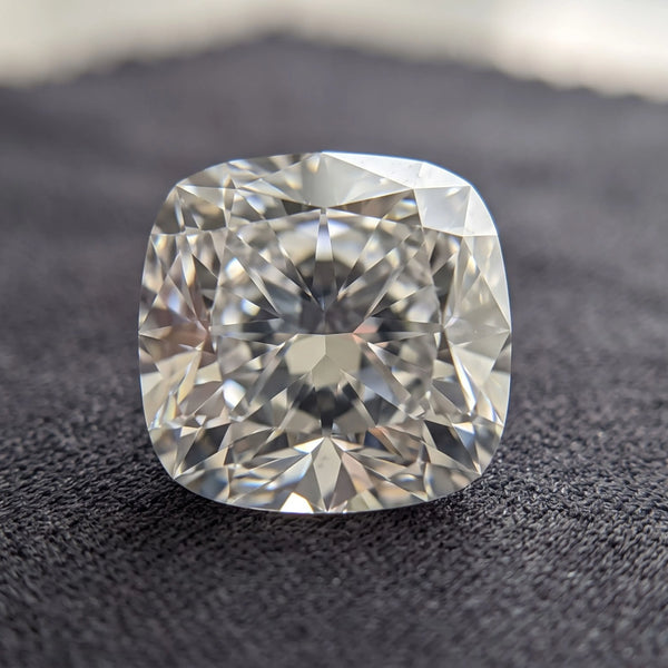 The History And Appeal Of Cushion Cut Diamonds.