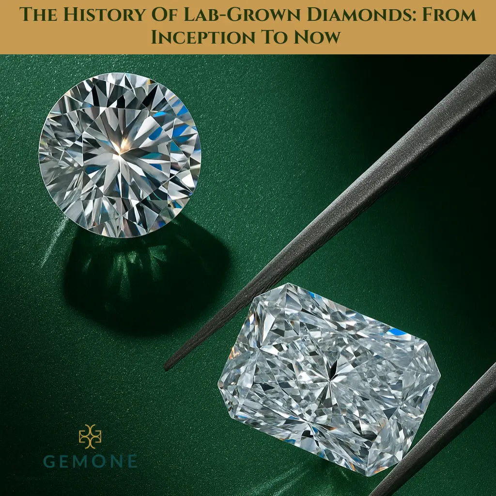 History Of Lab Grown Diamonds 