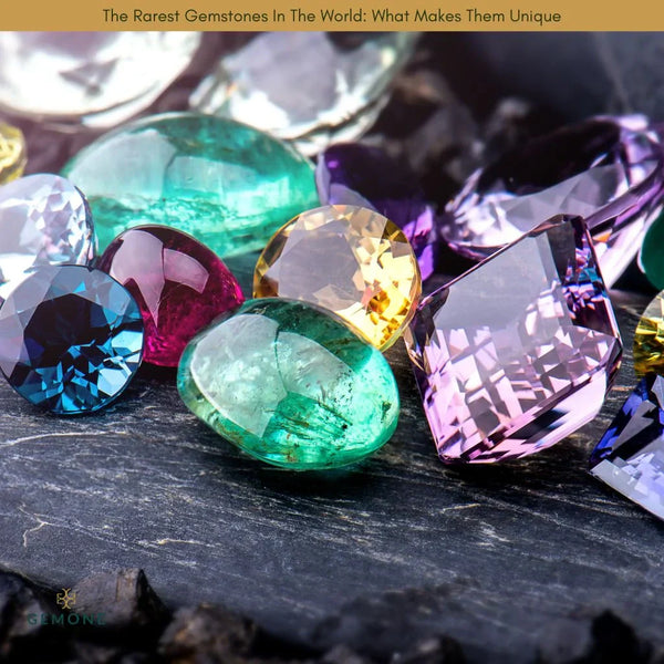 The Rarest Gemstones In The World: What Makes Them Unique