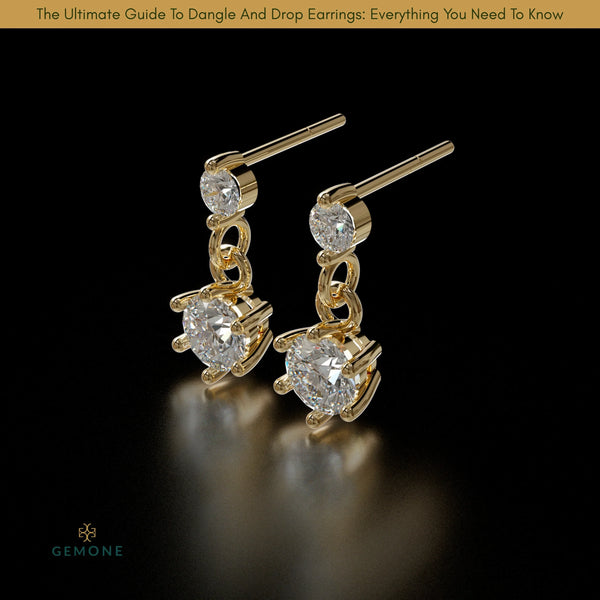 The Ultimate Guide To Dangle And Drop Earrings: Everything You Need To Know