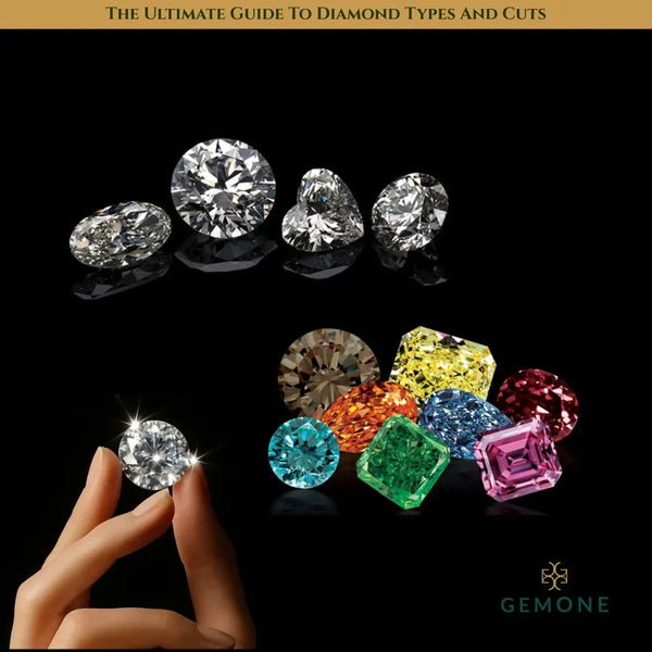 The Ultimate Guide To Diamond Types And Cuts