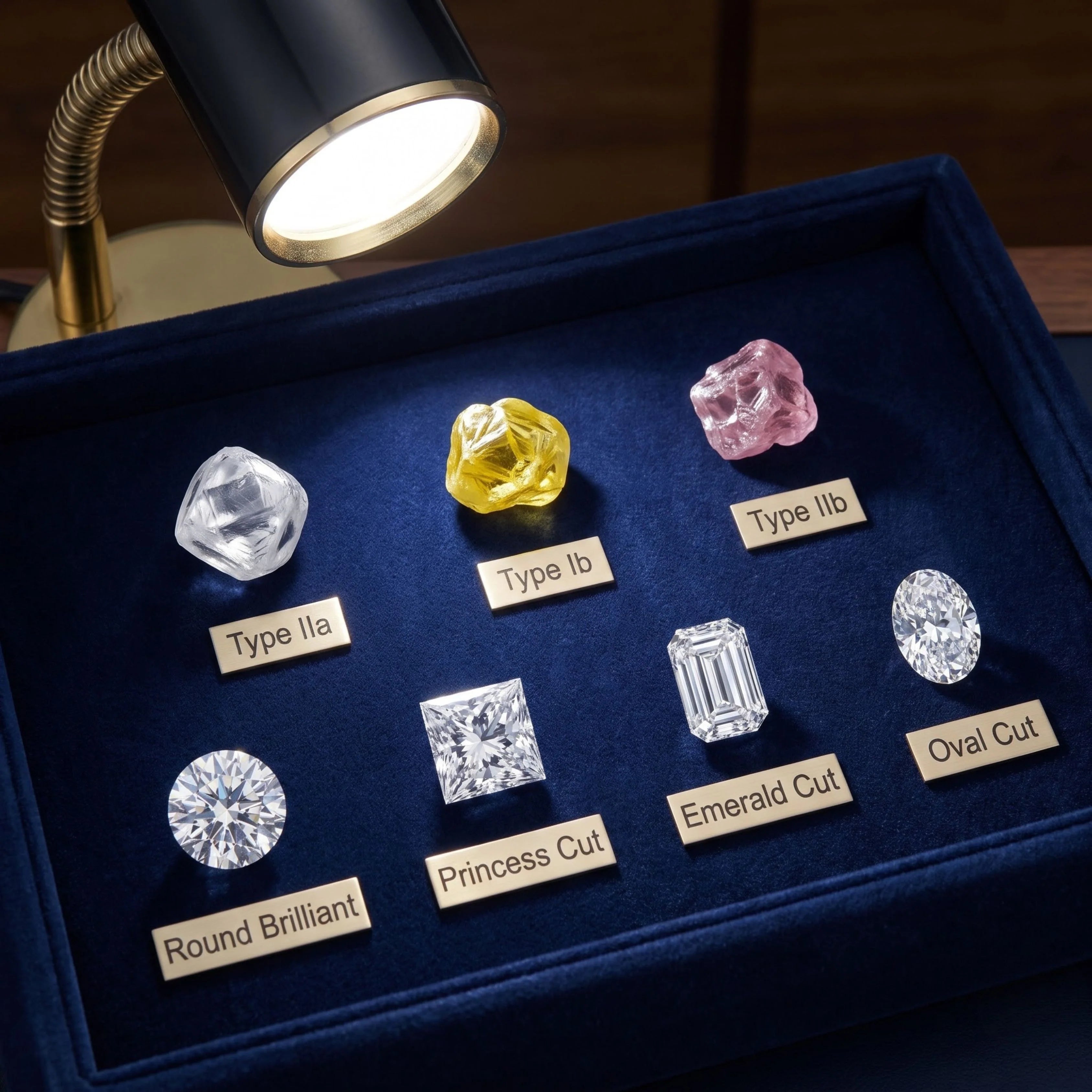 Ultimate Guide To Diamond Types And Cuts