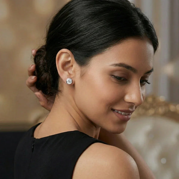 Diamond Stud Earrings
