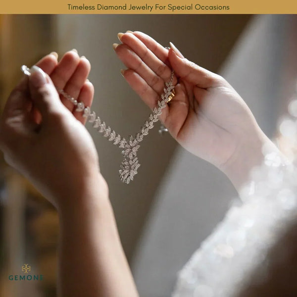 Timeless Diamond Jewelry For Special Occasions