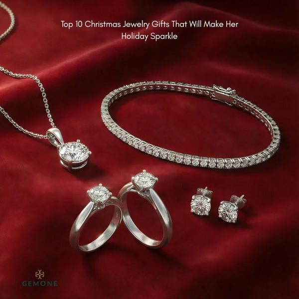 Top 10 Christmas Jewelry Gifts That Will Make Her Holiday Sparkle