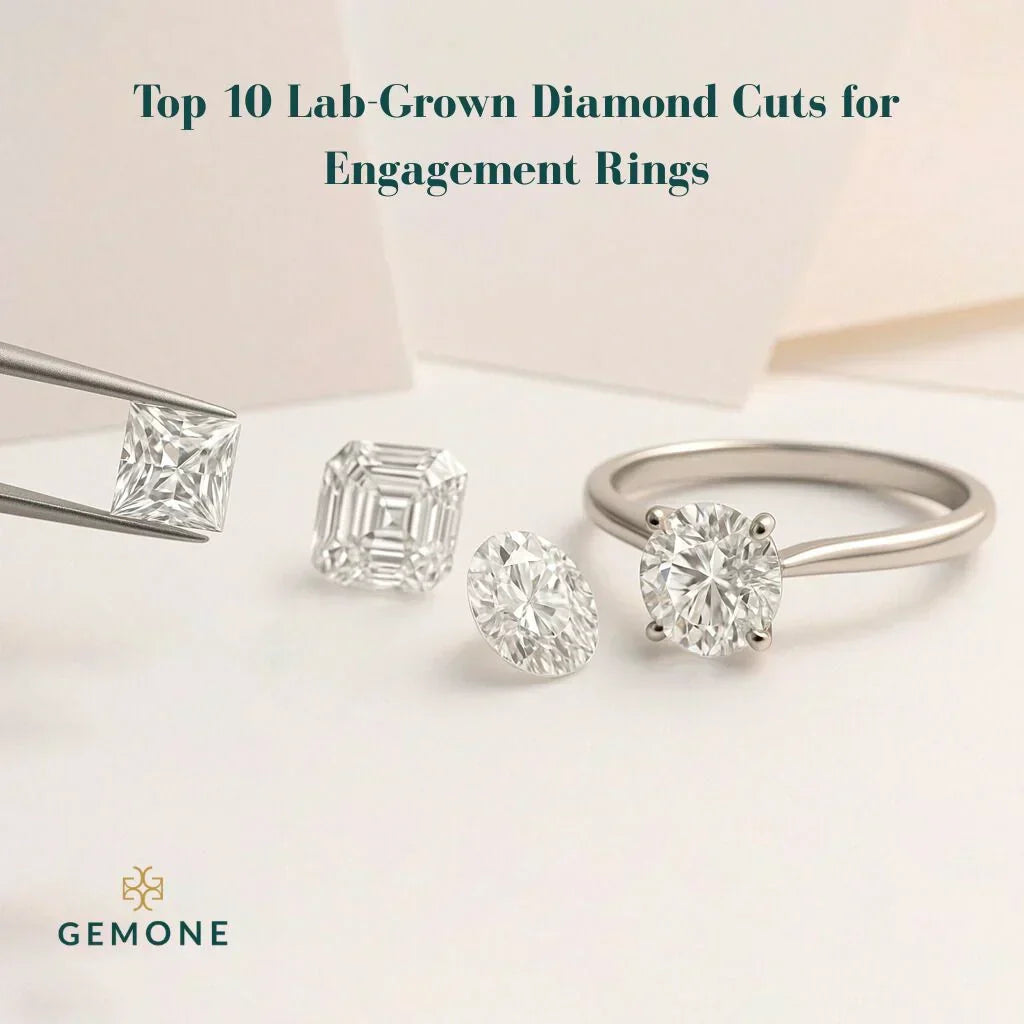 Top 10 Lab Grown Diamond Cuts For Engagement Rings