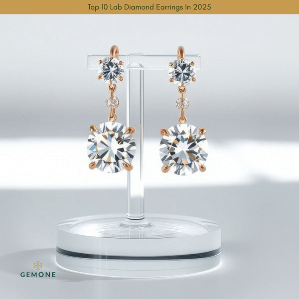 Top 10 Lab Diamond Earrings In 2025