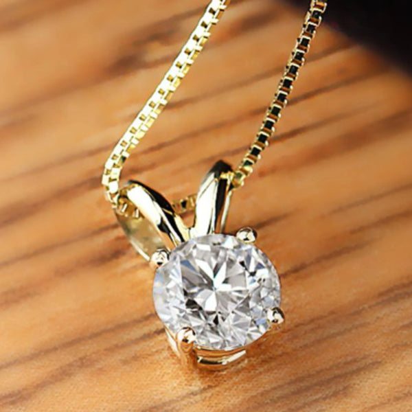 Top 10 Lab Diamond Pendants