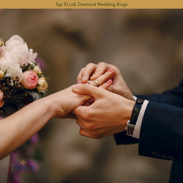 Top 10 Lab Diamond Wedding Rings