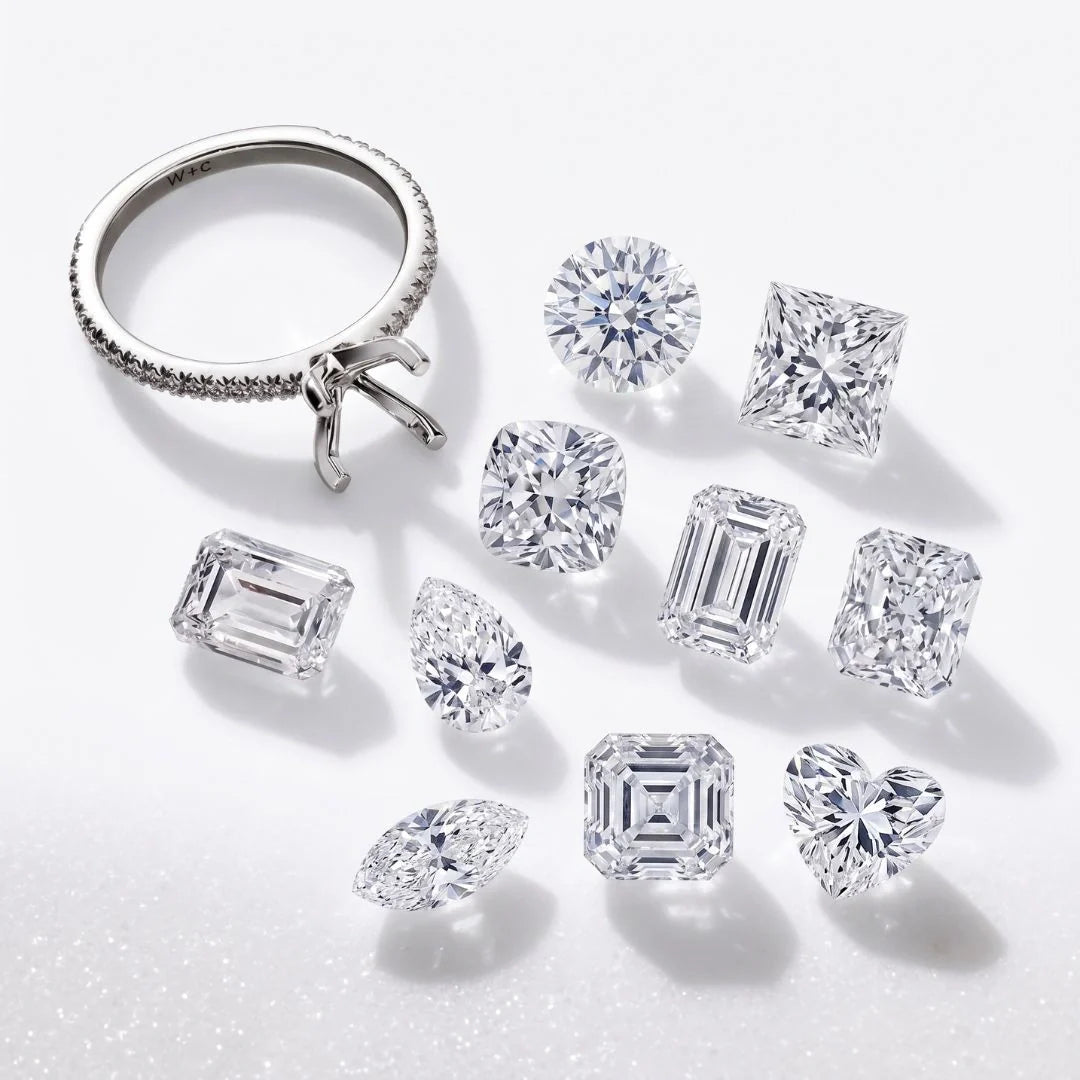  Lab Grown Diamond Cuts For Engagement Rings