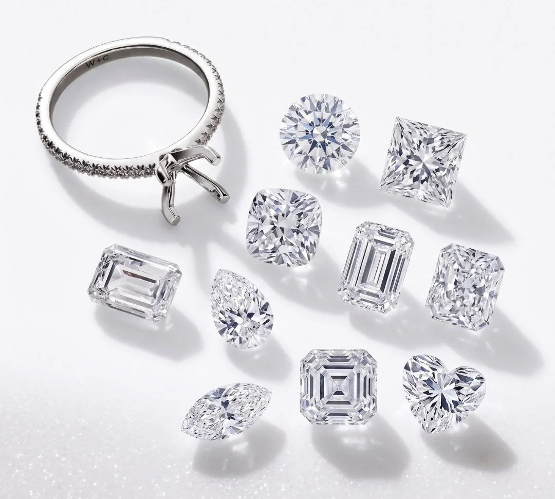  Lab Grown Diamond Cuts For Engagement Rings