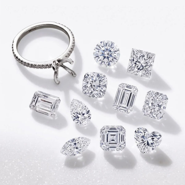 Lab Grown Diamond Cuts For Engagement Rings