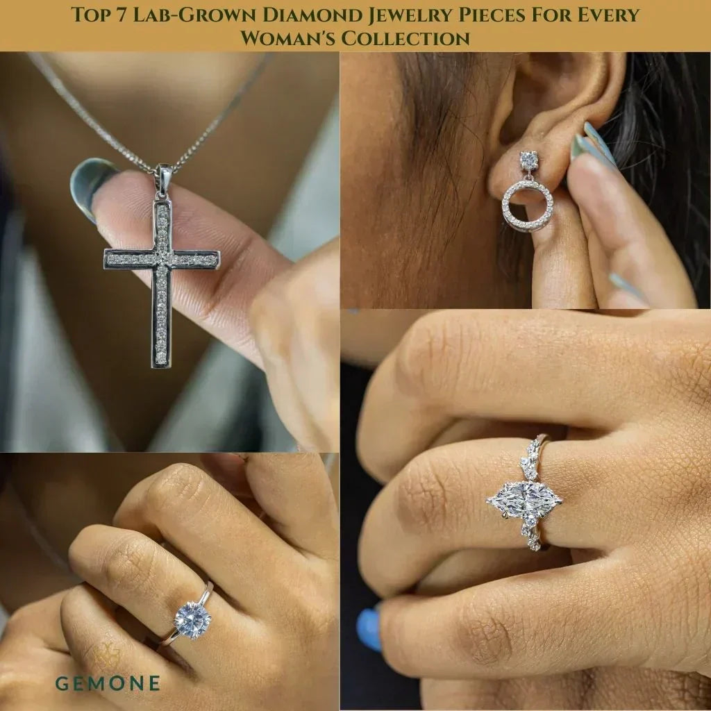 Lab Grown Diamond Jewelry For Women
