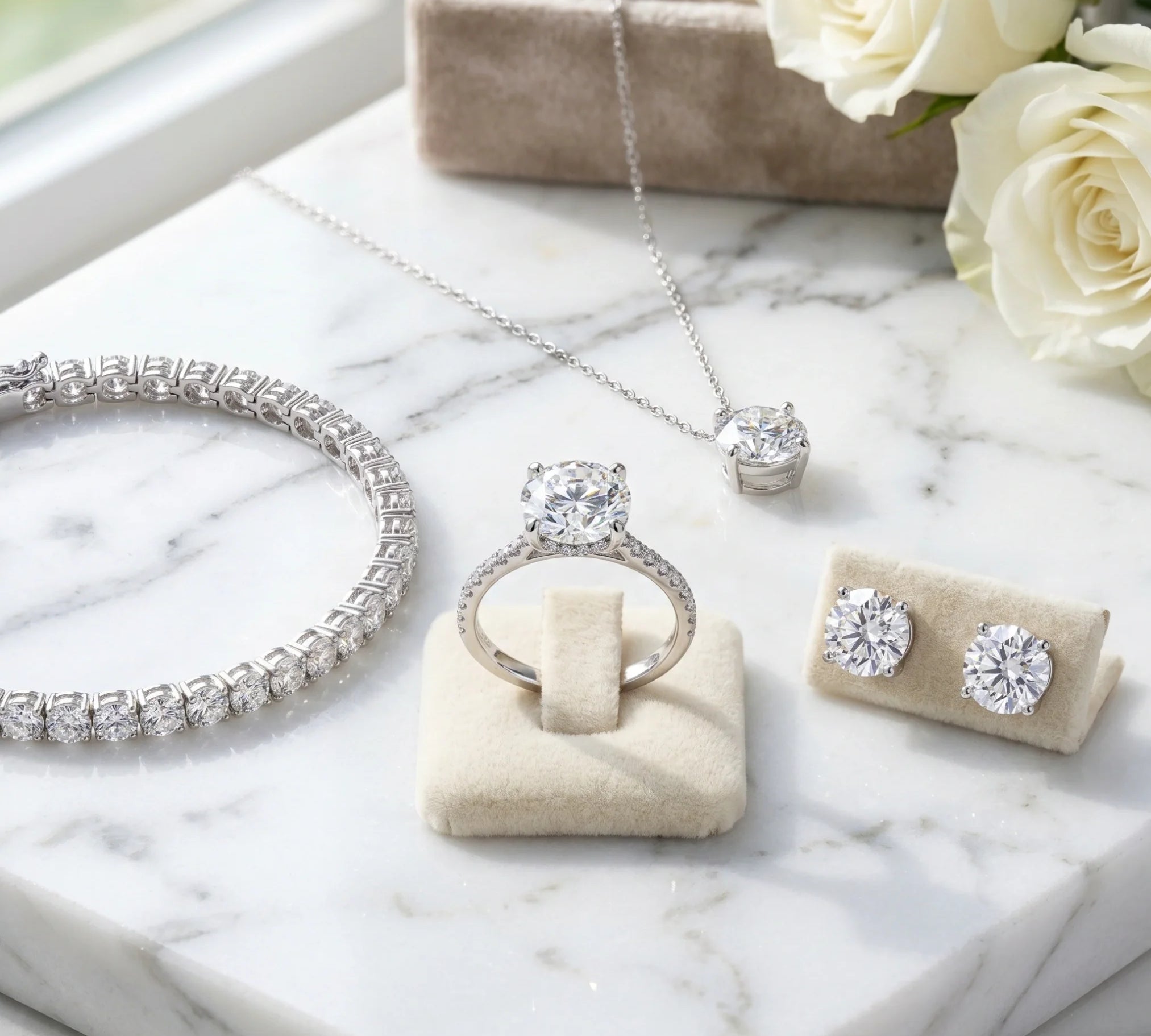 Lab-Grown Diamond Jewelry 