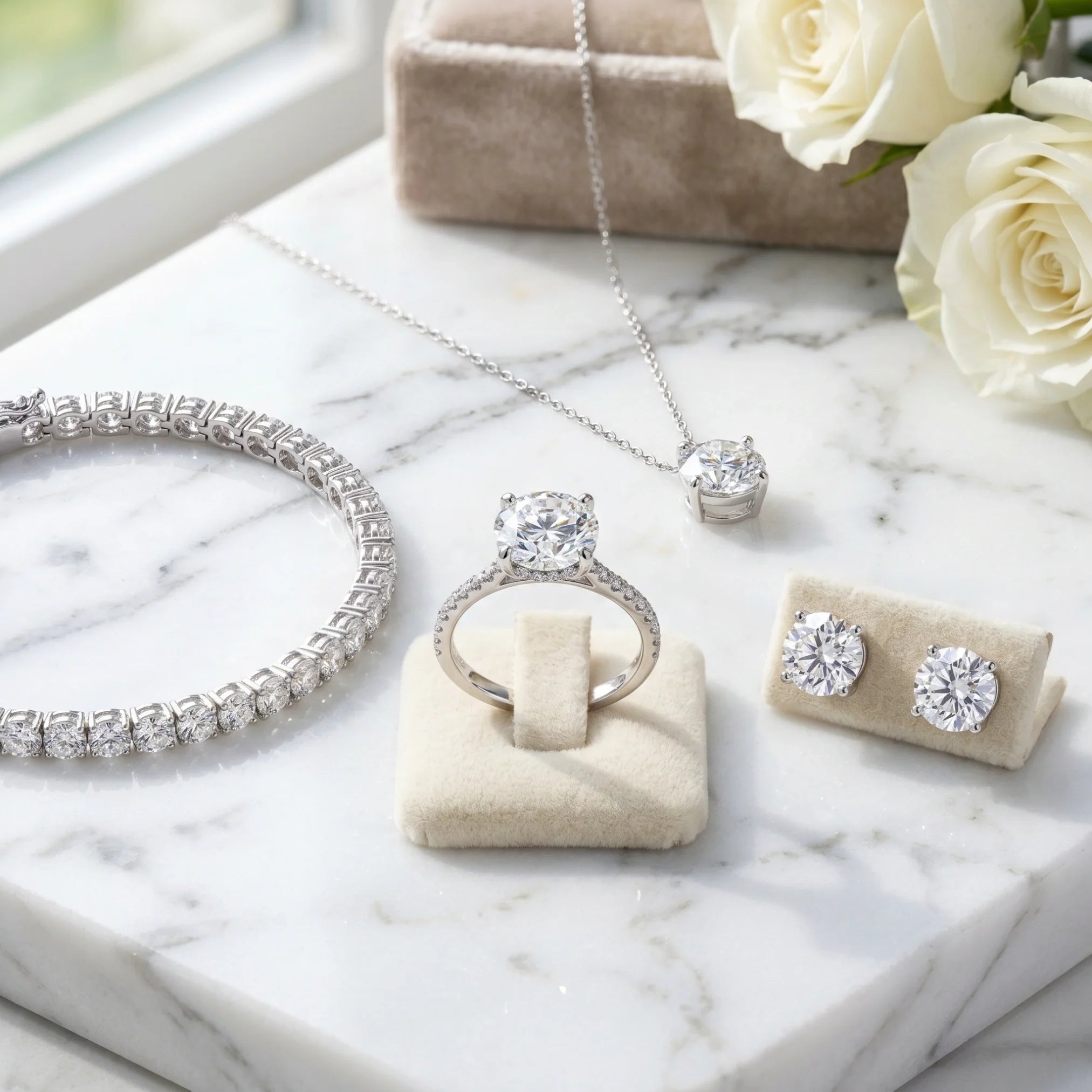 Lab-Grown Diamond Jewelry 