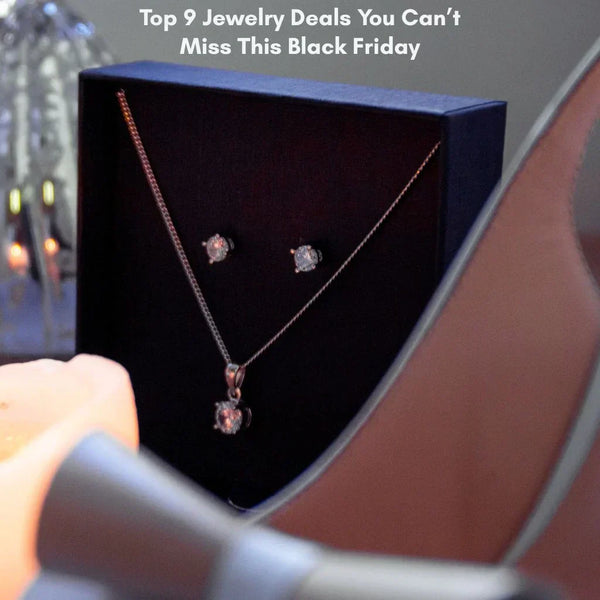 Top 9 Jewelry Deals You Can’t Miss This Black Friday 2025