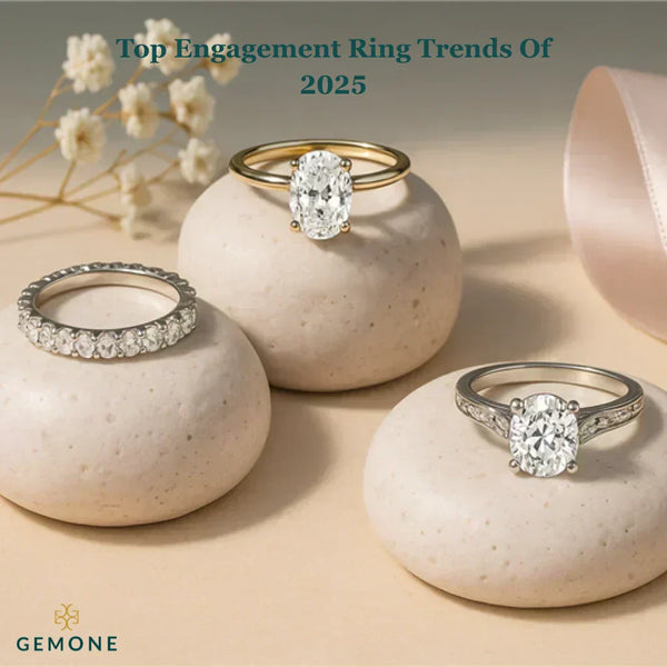Top Engagement Ring Trends Of 2025