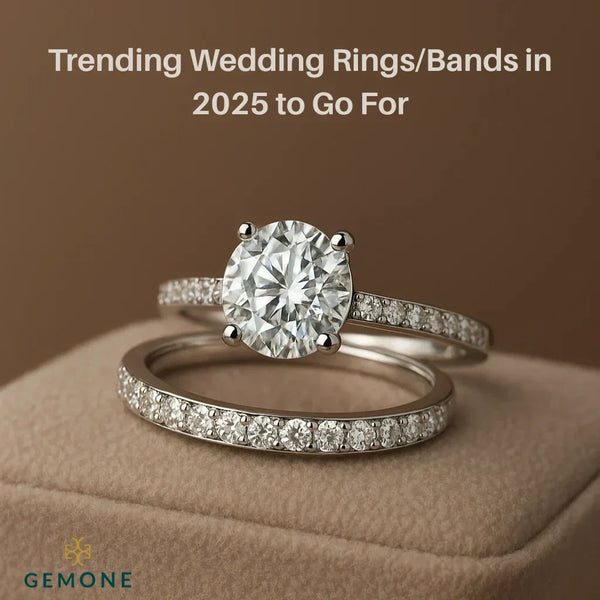 Trending Wedding Rings/Bands in 2025 to Go For