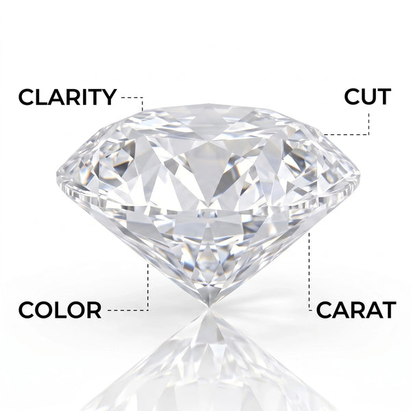 Understanding The 4cs Of Diamonds: Clarity, Cut, Color, And Carat