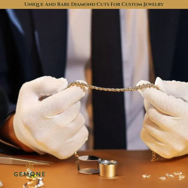 Unique And Rare Diamond Cuts For Custom Jewelry