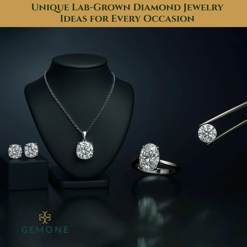 Lab-Grown Diamond Jewelry Ideas for Every Special Moment