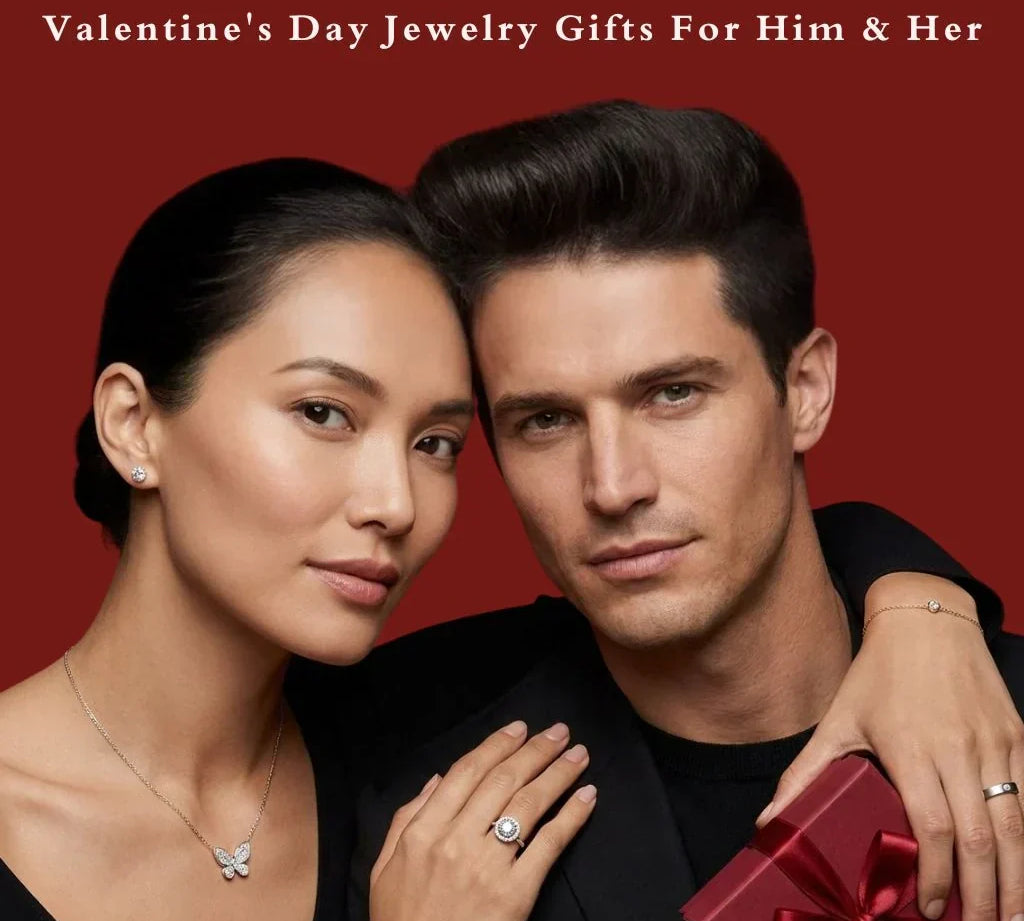 Valentine's Day Jewelry Gifts For Him & Her