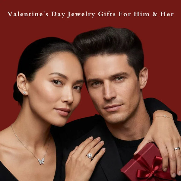 Valentine's Day Jewelry Gifts For Him & Her