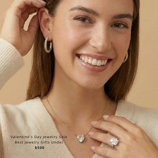 Valentine’s Day Jewelry Sale Best Jewelry Gifts Under $500