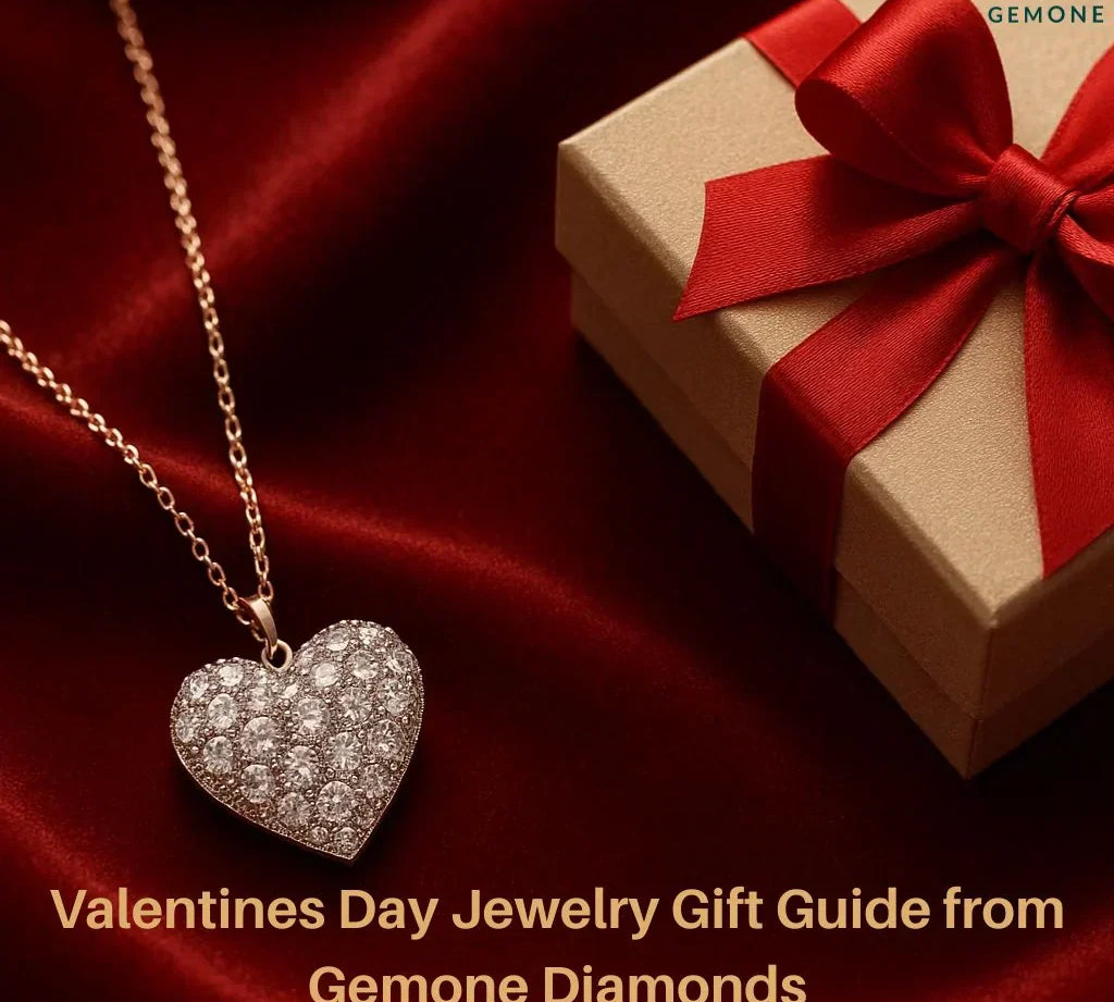 Ultimate Valentines Day Jewelry Gift Guide from Gemone Diamonds